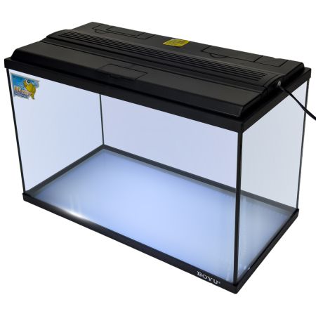 Аквариум Boyu FG-10 37 л с LED-лампой, черный
