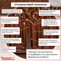 Ковер для гнезда 468 x 1186 мм для BD 