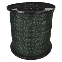 Лента для электропастуха FarmGuard зеленая 20 мм / 200 м