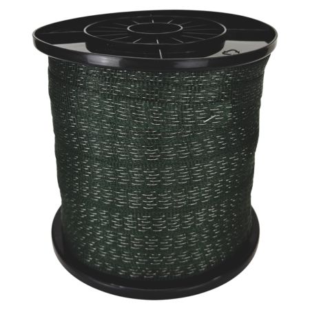 Лента для электропастуха FarmGuard зеленая 20 мм / 200 м