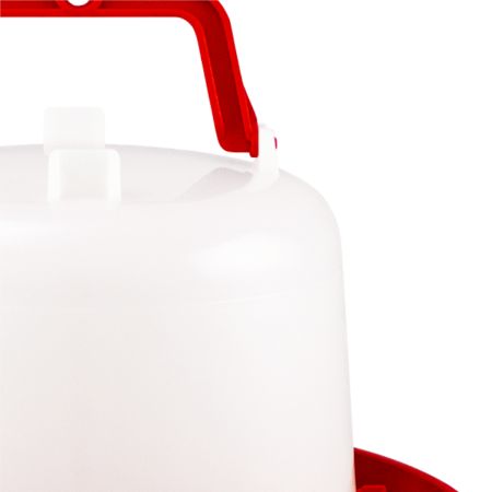 Поилка вакуумная 5 л с ручкой 