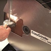 Профессиональное устройство Heiniger EasyGrinder для заточки ножей для стрижки овец