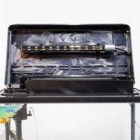 Аквариум Boyu MS-520 45 л с LED светильником и фильтром, черный