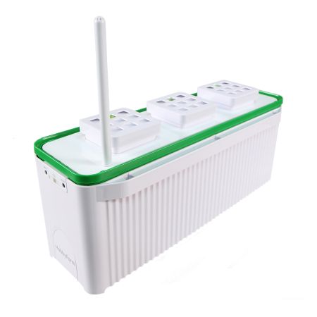 Гидропонная установка HobbyFarm DQ61003, домашний умный смарт сад, 3 ячейки