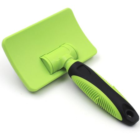 Пуходерка XL Pet Choice ширина 125 мм для вычесывания подшерстка кошек и собак