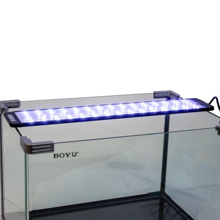 Светильник LED Boyu CB-60 32Вт 60 см ультратонкий для аквариума, белый и синий свет