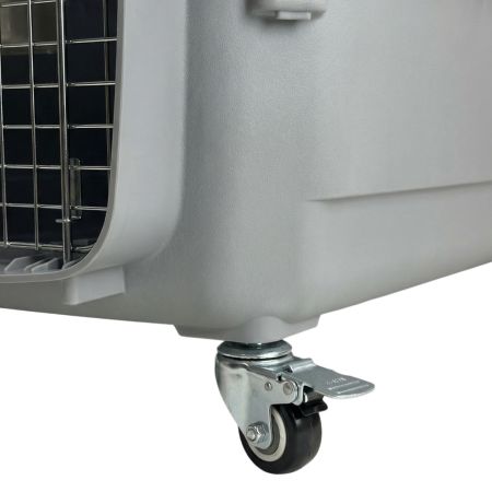 Переноска Superior Range 82x60x58 см, для кошек и собак Pet Choice с колесами и выдвижной ручкой
