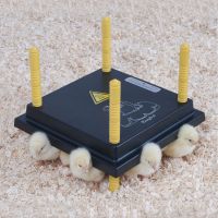 Панель обогревательная Comfort с температурным регулятором 25х25 см 13 Вт для цыплят