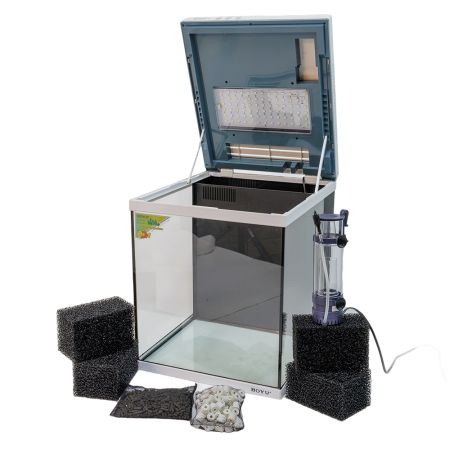 Аквариум Boyu Intelligent MEZ-56, фильтры, LED освещение, WiFi управление со смартфона, 56 л