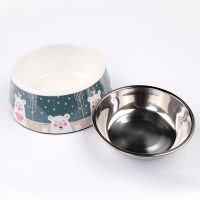 Миска 17.5x17.5x6.6 см, 340 мл, синий