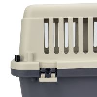 Переноска Safari Range 60х40х40 см для кошек и собак Pet Choice с металлической верхней решеткой Переноска Safari Range 60х40х40 см для кошек и собак Pet Choice с металлической верхней решеткой