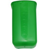 Поилка ниппельная с бачком DERBY 1 л 90° для кроликов и птиц