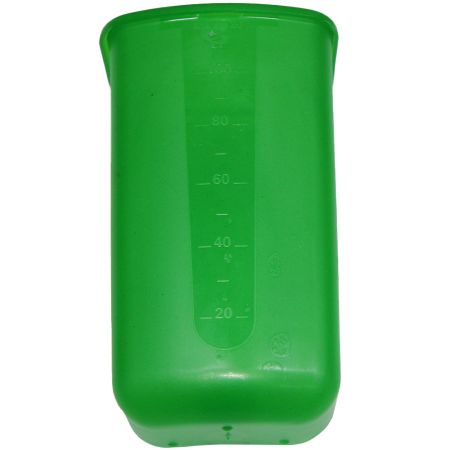 Поилка ниппельная с бачком DERBY 1 л 90° для кроликов и птиц