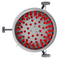 Перосъёмная машина HobbyFarm EU PRO B для кур и бройлеров с подводом воды, 50 см