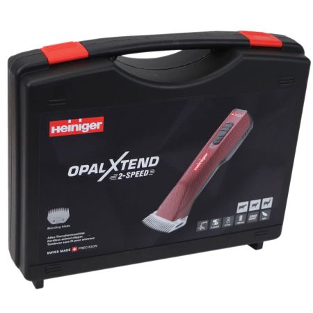 Машинка Heiniger Opal Xtend для стрижки овец, коров, верблюдов BB+ 2.5 мм