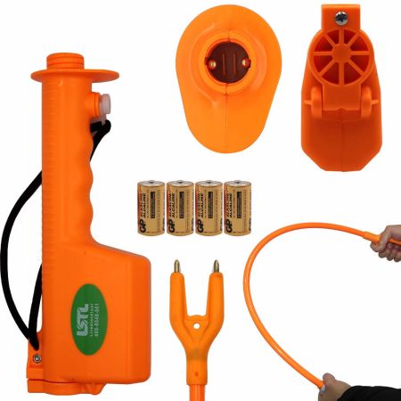 Погонялка для скота аккумуляторная 800 мм для свиней, овец, крупного рогатого скота