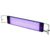 Светильник LED Boyu ZN-60 50Вт ультратонкий для аквариума c Wi-Fi, таймером, черный