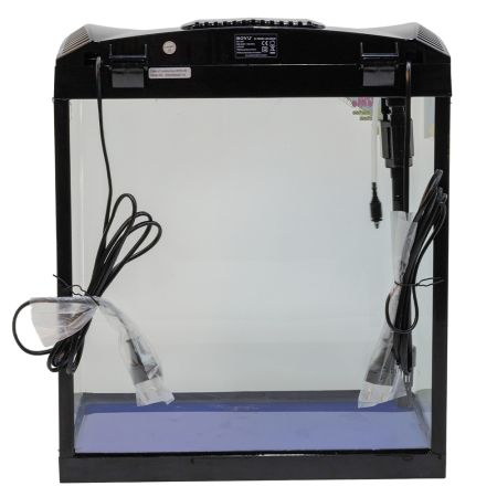 Аквариум Boyu EC-400 панорамный, 33 л, с фильтром и LED-лампой, черный Аквариум Boyu EC-400 панорамный, 33 л, с фильтром и LED-лампой, черный
