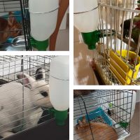 Поилка навесная с емкостью 2 л пластик