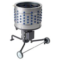 Перосъёмная машина HobbyFarm EU PRO C для уток и гусей с подводом воды, 50 см