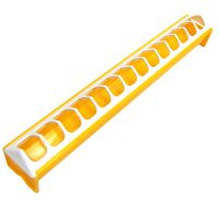 Кормушка-поилка лотковая 50 см пластик для цыплят