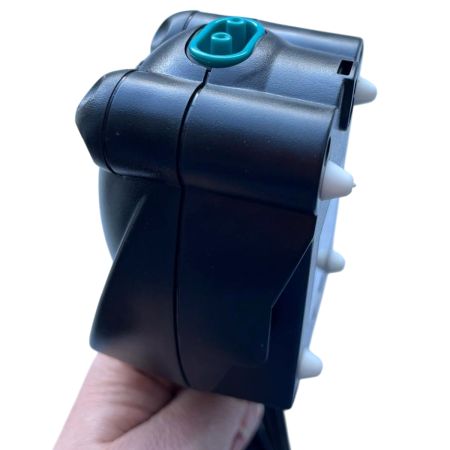 Компрессор аэратор для аквариума Newa Wind NW22 регулируемый на 100-300 л 2х100 л/ч