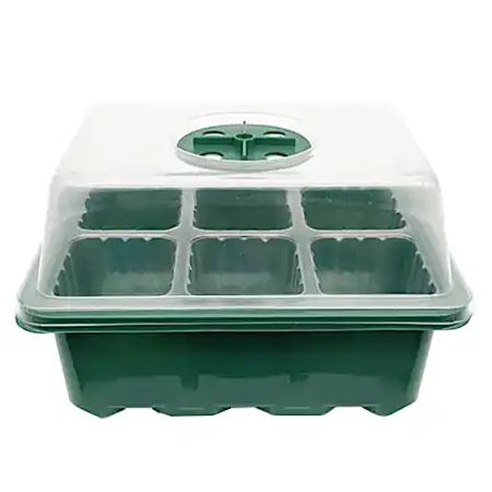 Мини парник HobbyFarm, 6 ячеек, для рассады, 10 шт.