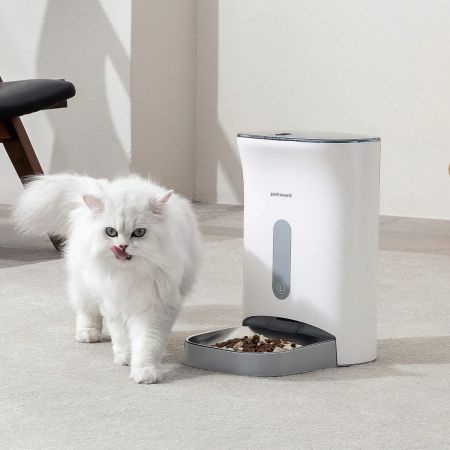 Автокормушка Petwant F11-L 4,5 л для сухого корма для собак и кошек