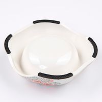 Миска для собак и кошек, 11x16x4.8 см, 180 мл, собака