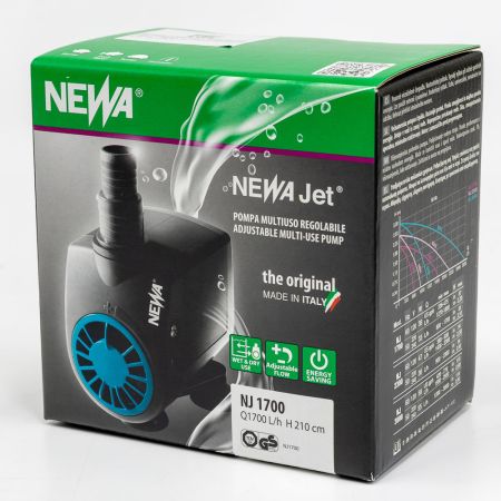 Помпа погружная для аквариума Newa Jet NJ1700 многофункциональная 1700 л/час
