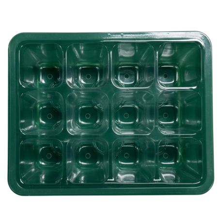 Мини парник HobbyFarm, 12 ячеек, для рассады, 10 шт.