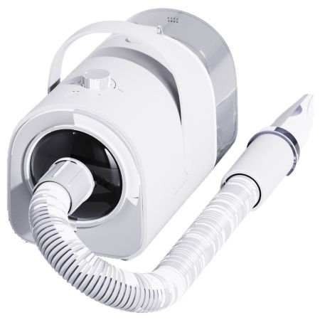 Набор для груминга собак и кошек: пылесос, фен и насадки Pawgether GP1 3-в-1