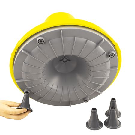 Кормушка бункерная COMPACTA 15.5 кг пластик с разделительной решеткой на ножках