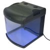 Аквариум Boyu Mini MT-408A, 32 л, с фильтром, 1 LED лампа, серый
