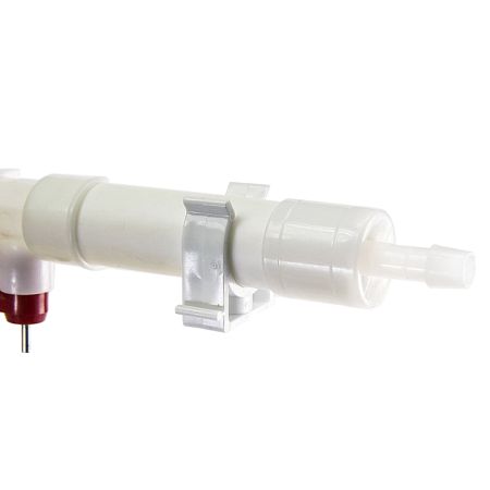 Переходник для круглой трубы 25 мм на Ø 10 мм