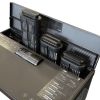 Аквариум Pawgether CK1S COOKE 30 л, WI-FI, с фильтром, LED-лампой и автокормушкой черный