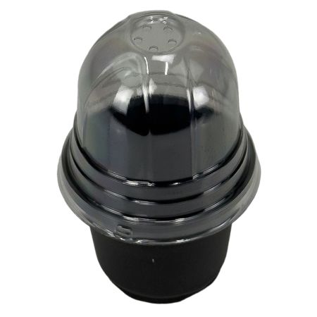 Горшки для рассады HobbyFarm с крышкой, 30 шт.