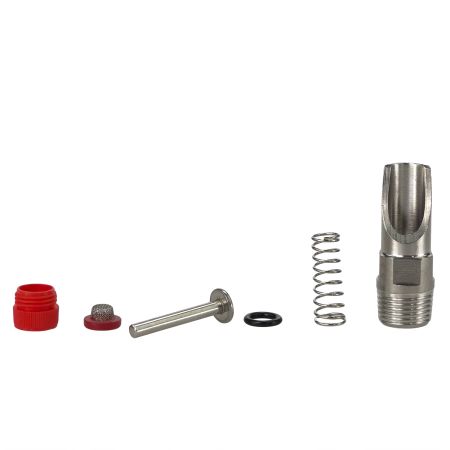 Поилка ниппельная для молодняка и откормочных свиней 3/8 дюйма, резьба 1/2 дюйма, комплект 3 шт.