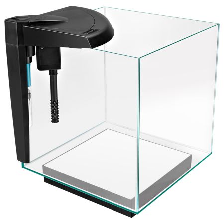 Аквариум Newa More NMO 30 Daylight LED 28 л с фильтром, нагревателем и освещением рассвет-закат, черный NEW VERSION