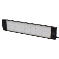 Светильник LED Boyu ZN-60 50Вт ультратонкий для аквариума c Wi-Fi, таймером, черный