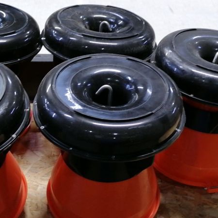 Кормушка бункерная 5 кг, пластик, для поросят