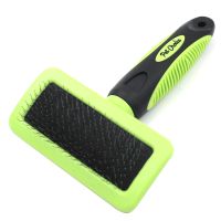 Пуходерка M Pet Choice ширина 94 мм для вычесывания подшерстка кошек и собак