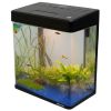 Аквариум Boyu MS-420M 31 л с сенсорным LED светильником и фильтром, черный