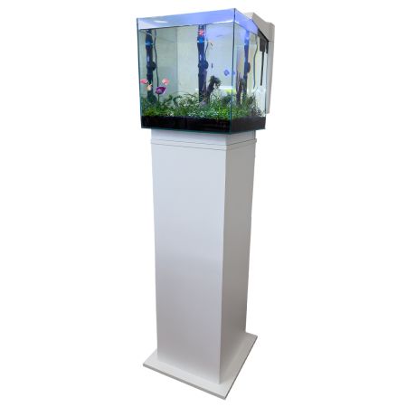 Тумба под аквариумы Newa NMO 50, NMO 50R, EGO 50, 31х31х100 см, белый