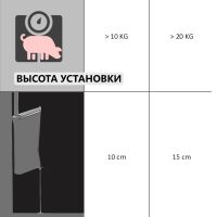 Поилка ниппельная с чашей для поросят до 35 кг 1/2" внутреннее верхнее подключение