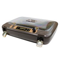 Инкубатор HHD 50 автоматический c универсальным поддоном для куриных, перепелиных, утиных, гусиных яиц