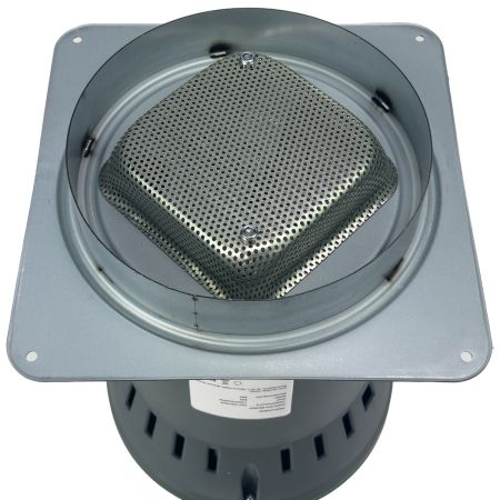 Зернодробилка HobbyFarm EM-25 COMPACT для измельчения зерна электрическая с функцией мельницы / в комплекте 2 сита