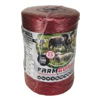 Провод для электропастуха FarmGuard красный 2,5 мм / 500 м / 6х0,16 мм