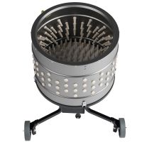 Перосъёмная машина HobbyFarm EU PRO Birds для перепелов с подводом воды, 50 см