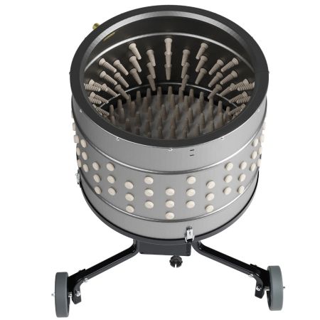 Перосъёмная машина HobbyFarm EU PRO Birds для перепелов с подводом воды, 50 см